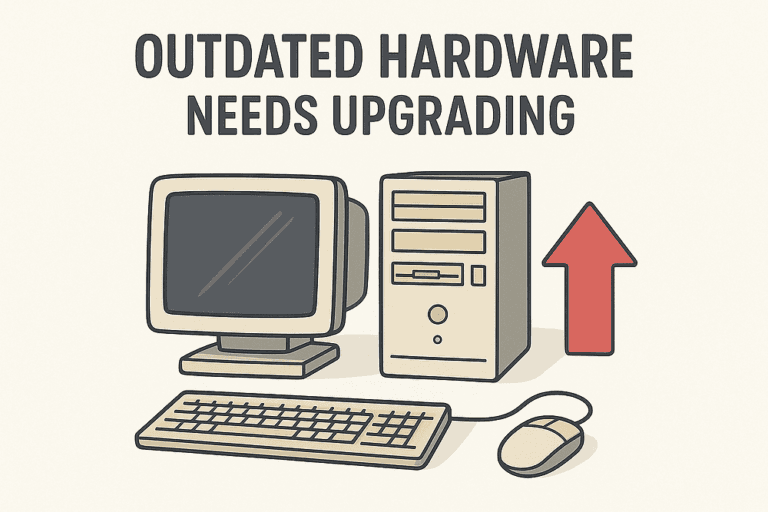 The Hidden Cost of Using Outdated IT Hardware
